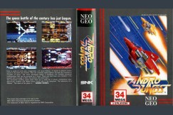 Andro Dunos - Neo Geo AES | VideoGameX