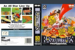 Baseball Stars Professional - Neo Geo AES | VideoGameX
