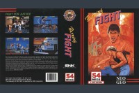 Burning Fight - Neo Geo AES | VideoGameX