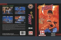 Burning Fight - Neo Geo AES | VideoGameX
