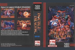 Double Dragon - Neo Geo AES | VideoGameX