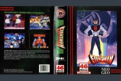 Eightman [Complete] - Neo Geo AES | VideoGameX