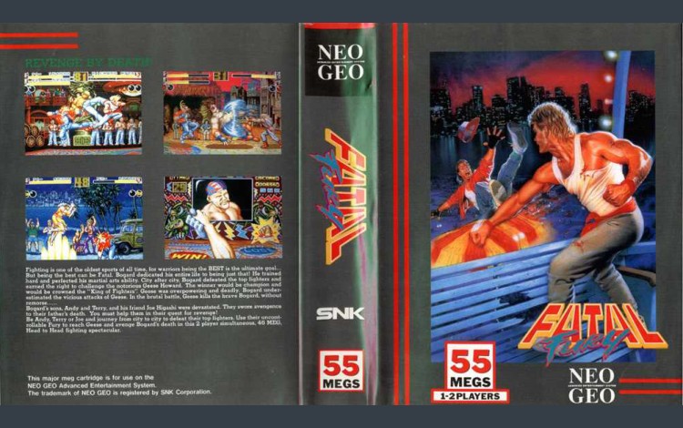 Fatal Fury  [Euro Edition] - Neo Geo AES | VideoGameX