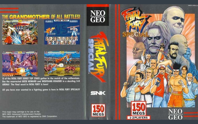 Fatal Fury Special - Neo Geo AES | VideoGameX