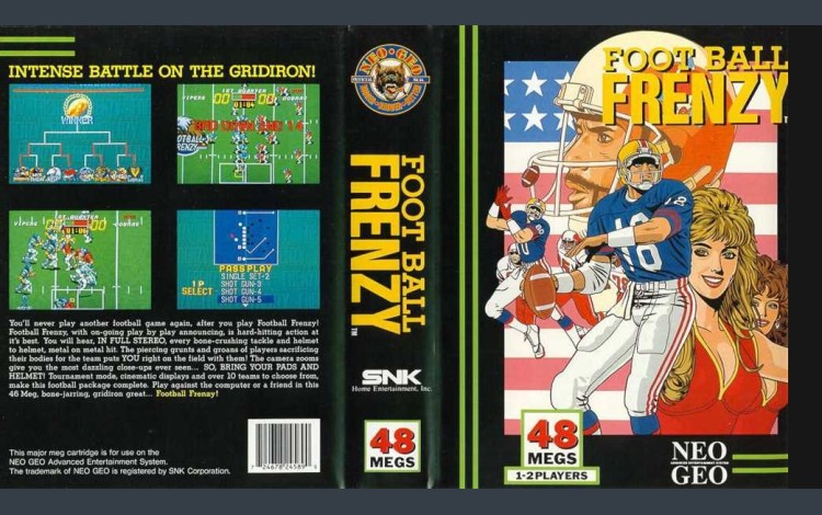 Football Frenzy [Complete] - Neo Geo AES | VideoGameX