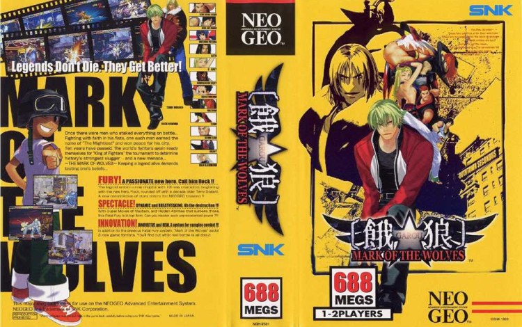 Garou: Mark of the Wolves - Neo Geo AES | VideoGameX