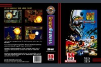 Ghost Pilots - Neo Geo AES | VideoGameX