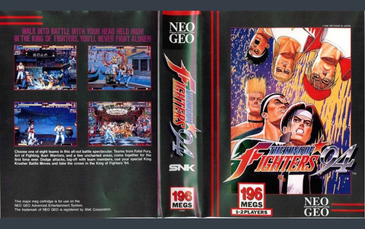 King of Fighters '94 - Neo Geo AES | VideoGameX