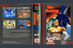 King of the Monsters 2  [Euro Edition] - Neo Geo AES | VideoGameX