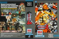 Metal Slug 4 [Classic Insert] - Neo Geo AES | VideoGameX