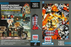 Metal Slug 4 [Classic Insert] - Neo Geo AES | VideoGameX