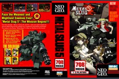 Metal Slug 5 - Neo Geo AES | VideoGameX