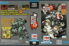 Metal Slug 5 [Classic Insert] - Neo Geo AES | VideoGameX