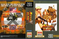 Metal Slug X - Neo Geo AES | VideoGameX