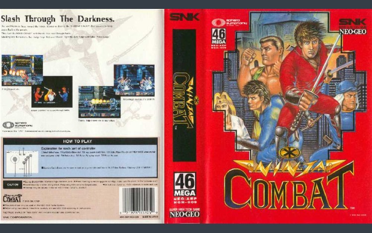 Ninja Combat - Neo Geo AES | VideoGameX