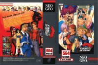 Rage of the Dragons - Neo Geo AES | VideoGameX