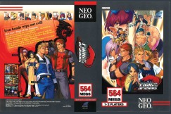 Rage of the Dragons - Neo Geo AES | VideoGameX