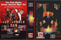 Real Bout: Fatal Fury - Neo Geo AES | VideoGameX