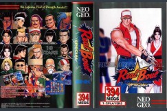 Real Bout: Fatal Fury Special - Neo Geo AES | VideoGameX