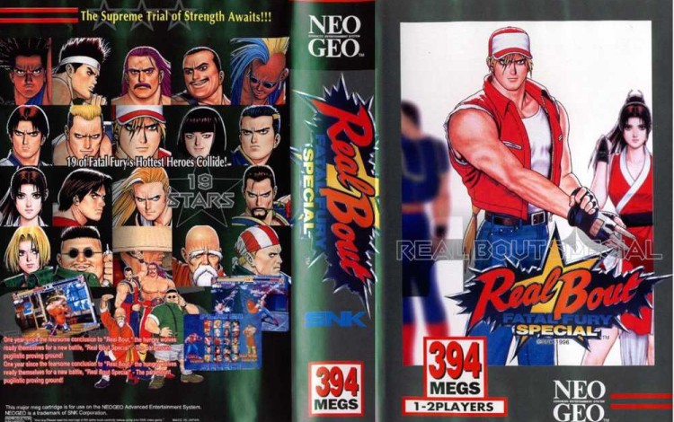 Real Bout: Fatal Fury Special - Neo Geo AES | VideoGameX