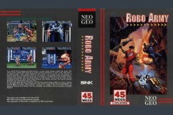 Robo Army  [Euro Edition] - Neo Geo AES | VideoGameX