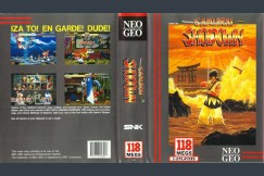 Samurai Shodown - Neo Geo AES | VideoGameX