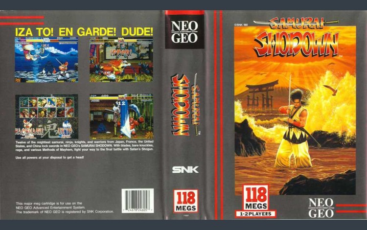 Samurai Shodown - Neo Geo AES | VideoGameX