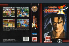 Samurai Shodown II [Dog Tag] - Neo Geo AES | VideoGameX