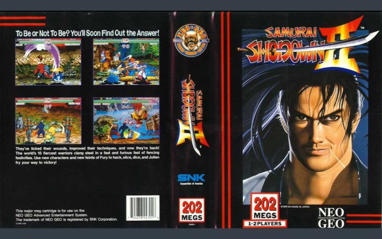 Samurai Shodown II [Dog Tag] - Neo Geo AES | VideoGameX