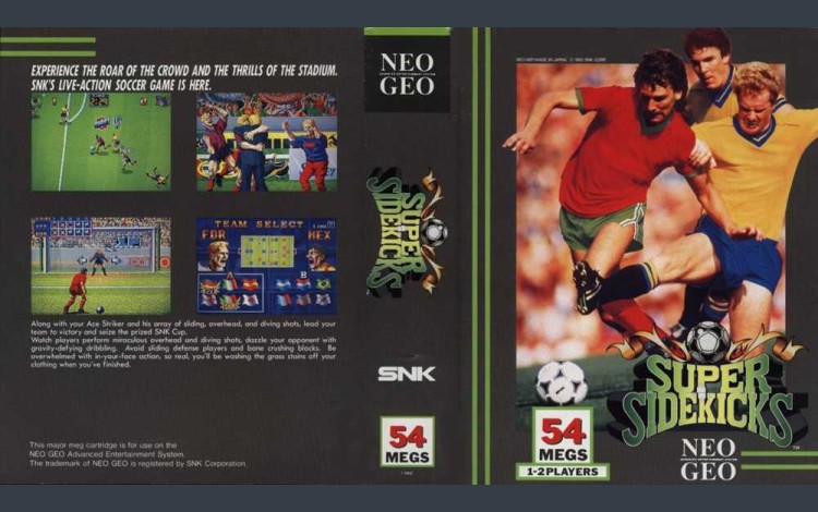 Super Sidekicks - Neo Geo AES | VideoGameX