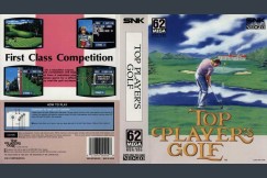 Top Player's Golf - Neo Geo AES | VideoGameX