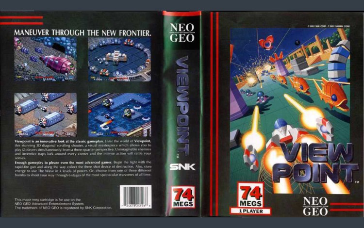 Viewpoint - Neo Geo AES | VideoGameX