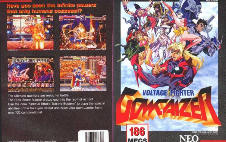 Voltage Fighter Gowcaizer - Neo Geo AES | VideoGameX