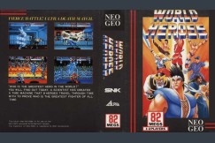 World Heroes - Neo Geo AES | VideoGameX