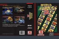 World Heroes 2 - Neo Geo AES | VideoGameX