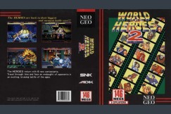 World Heroes 2 - Neo Geo AES | VideoGameX