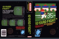 10-Yard Fight - Nintendo NES | VideoGameX