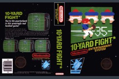 10-Yard Fight - Nintendo NES | VideoGameX