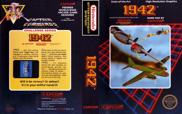 1942 - Nintendo NES | VideoGameX