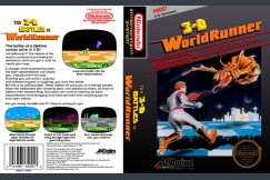 3-D WorldRunner - Nintendo NES | VideoGameX