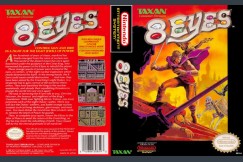 8 Eyes - Nintendo NES | VideoGameX