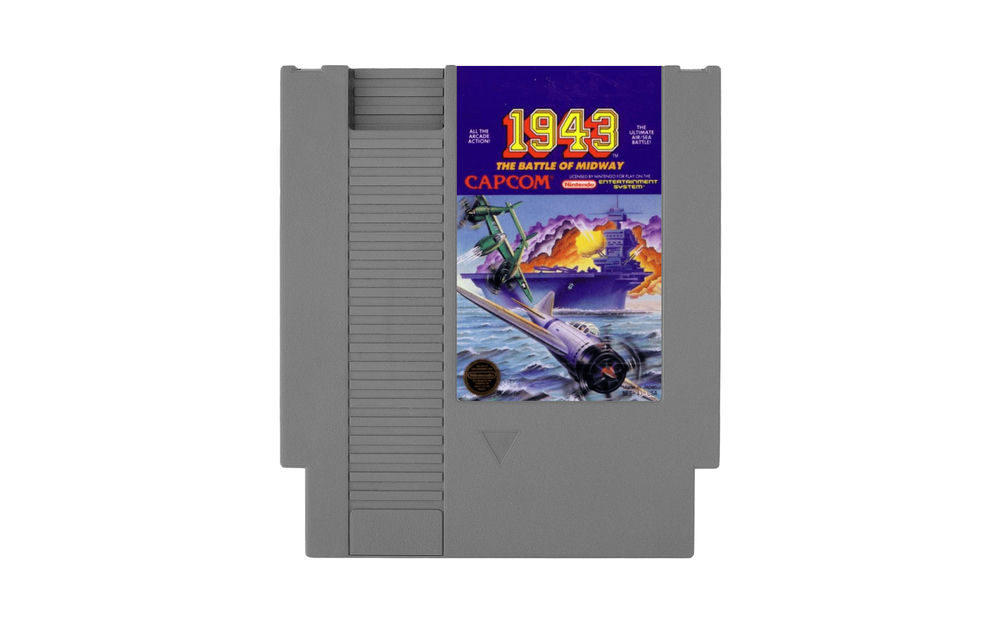 1943: The Battle of Midway - Nintendo NES | VideoGameX