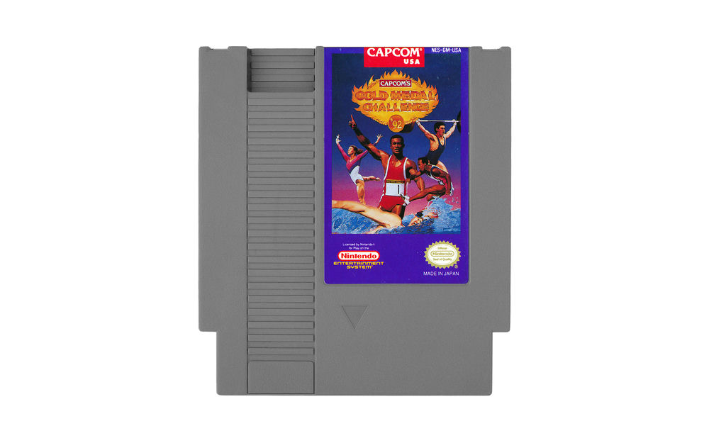 Gold Medal Challenge '92, Capcom's - Nintendo NES | VideoGameX