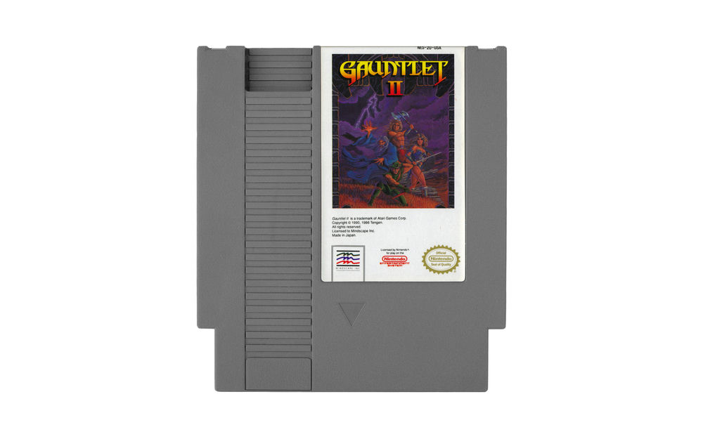 Nintendo Video Games Gauntlet II 1990 | eBay