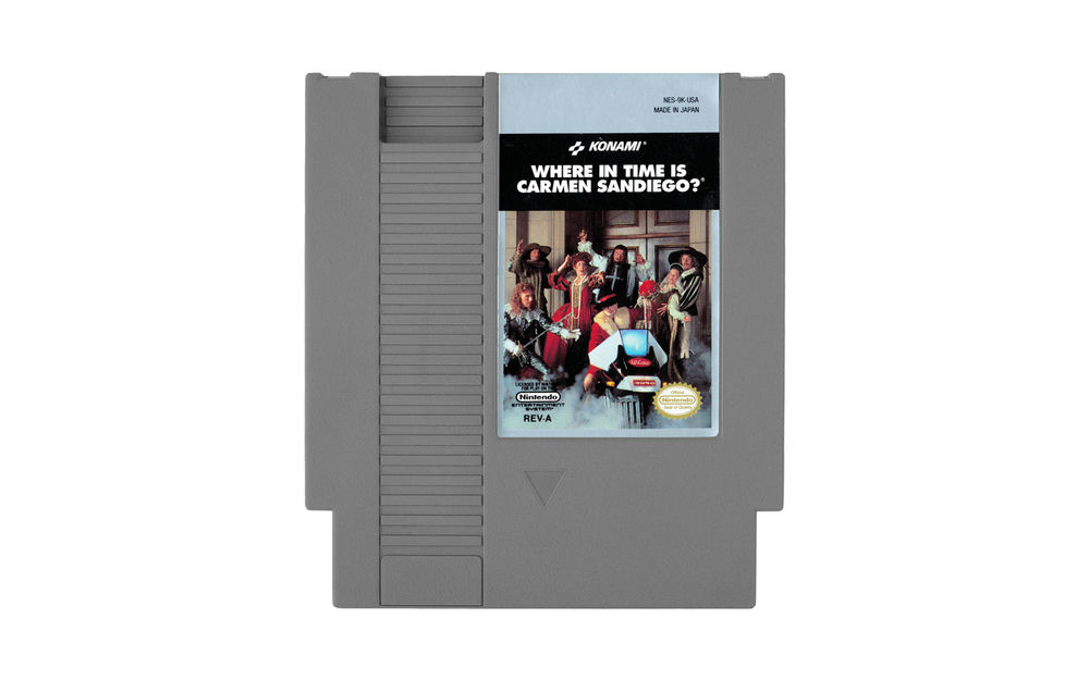 Where in Time is Carmen Sandiego? - Nintendo NES | VideoGameX
