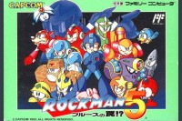 Mega Man 5 [Japan Edition] - Nintendo NES | VideoGameX