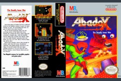 Abadox: The Deadly Inner War - Nintendo NES | VideoGameX