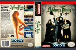 Addams Family, The - Nintendo NES | VideoGameX