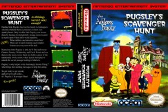 Addams Family, The: Pugsley's Scavenger Hunt - Nintendo NES | VideoGameX