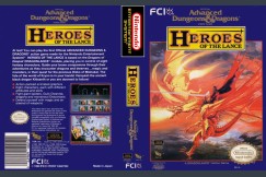 Advanced Dungeons & Dragons: Heroes of the Lance - Nintendo NES | VideoGameX